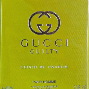 Perfume Gucci Guilty Elixir De Parfum 60ml Para Homens
