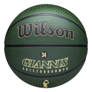 Ícone Do Jogador De Basquete Wilson Nba Ao Ar Livre Giannis