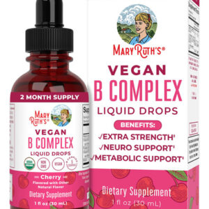 Suplemento Maryruth Organics Vitamin B Complex, Fornecimento