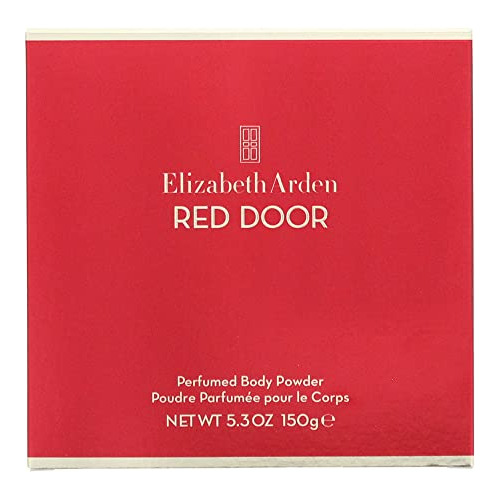 Pó Corporal Perfumado Elizabeth Arden Red Door, 5,3 Onças - Imagem 2