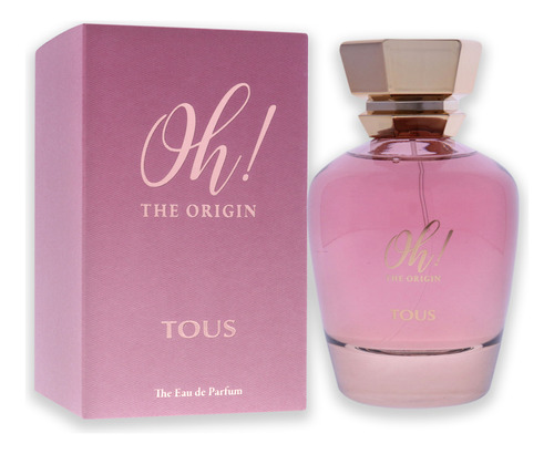Perfume Tous Oh The Origin Edp Spray Para Mulheres 100ml - Imagem 3