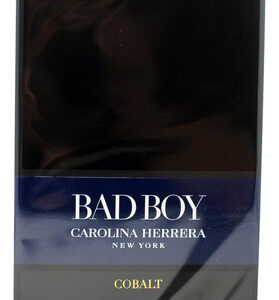 Perfume Carolina Herrera Bad Boy Cobalt Edp 100ml Para Homen