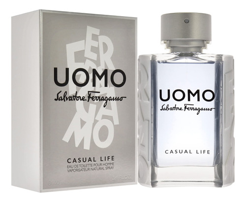 Perfume Salvatore Ferragamo Uomo Casual Life Eau De Toilette - Imagem 3
