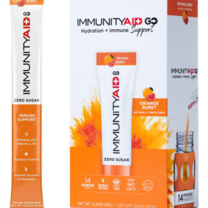 Pacote De Hidratação Lifeaid Immunityaid Go! Pacote Zero Sug
