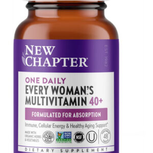 Suplemento New Chapter Every Woman's One Daily 40+ 48 Unidad