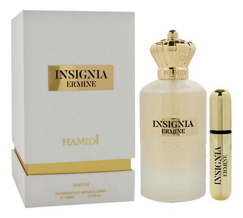 Perfume Hamidi Ermine Eau De Parfum 100ml Para Homens E Mulh - Imagem 3