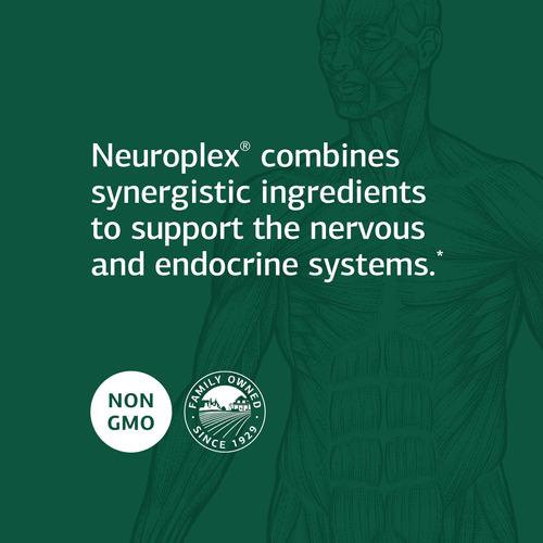 Suplementos Standard Process Neuroplex 90 Cápsulas - Imagem 4