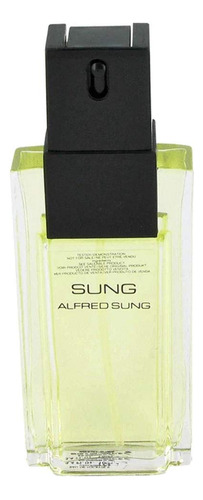 Perfume Alfred Sung Sung Eau De Toilette 100ml Para Homens