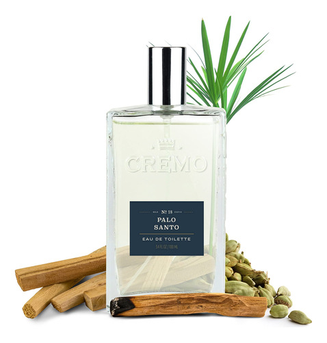 Perfume Cremo Spray Cologne Palo Santo 100ml Para Homens - Imagem 4