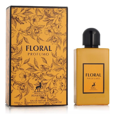 Perfume Maison Alhambra Floral Profumo 100ml Para Mulheres Edp