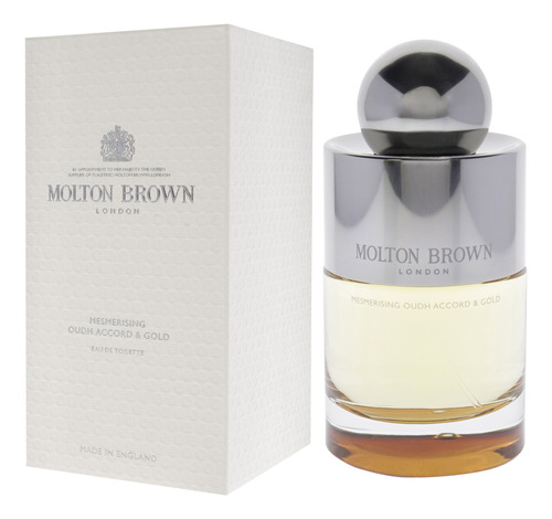 Perfume Molton Brown Mesmerising Gold Edt 100ml Para Unissex - Imagem 4