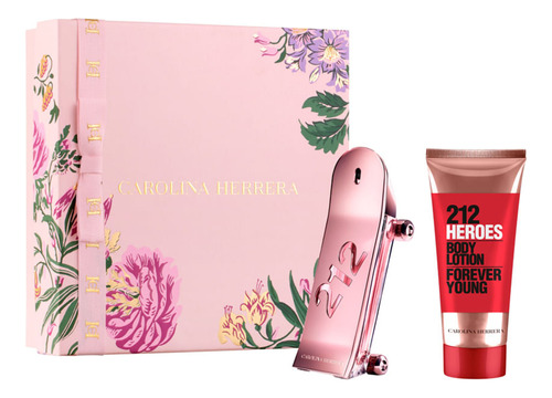 Conjunto De Perfumes Carolina Herrera 212 Heroes Forever You