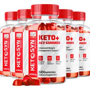 Gomas Livorka Ketosyn Keto Acv Com Vinagre De Maçã 300m