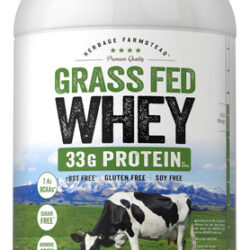 Proteína De Soro De Leite Em Pó Carlyle Grass Fed 907g 33g D