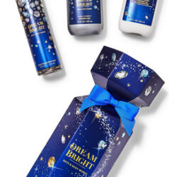 Conjunto De Presentes Bath And Body Dream Bright Com Gel De