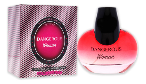Perfume New Brand Dangerous Women Eau De Parfum, 100 Ml, Par - Imagem 4