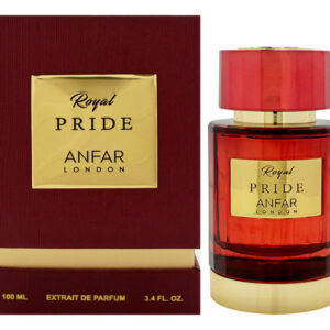 Perfume Anfar Royal Pride Anfar Unissex 100 Ml/3,4 Onças Ext