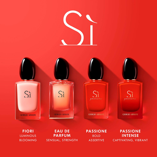 Perfume Giorgio Armani Si Passione Intense Edp 100ml Para Mu - Imagem 7