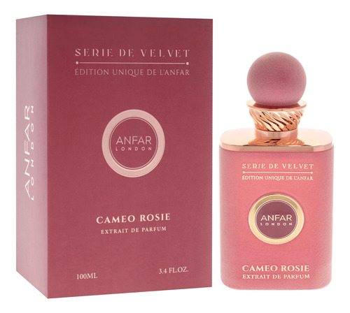 Perfume Anfar London Cameo Rosie Extrait De Parfum 100ml Wom - Imagem 3