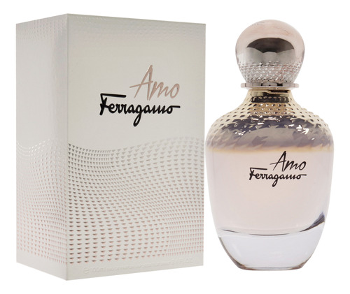 Perfume Salvatore Ferragamo Amo Ferragamo Edp 100ml Para Mul - Imagem 3