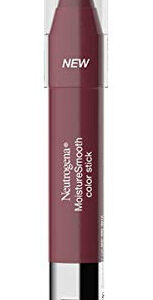Batom Neutrogena Moisturesmooth Color Stick 80 Rich Raisi