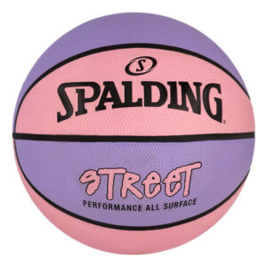 Basquete Ao Ar Livre Rosa Spalding Street 28.5