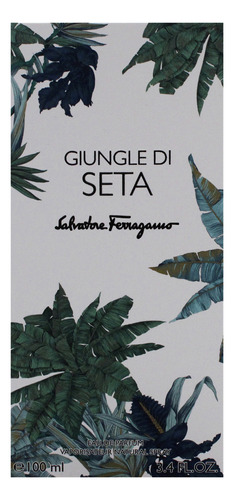 Perfume Salvatore Ferragamo Giungle Di Seta 100ml Unissex - Imagem 5