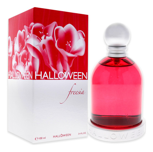 Perfume J. Del Pozo Halloween Freesia Edt Spray 100ml - Imagem 3