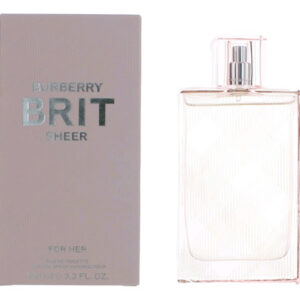 Perfume Burberry Brit Sheer Eau De Toilette 100ml For Women