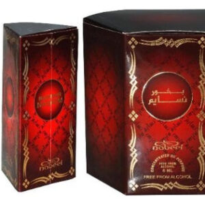 Óleo De Perfume Nabeel Nasaem Roll-on 6ml X 6 Para Mulheres