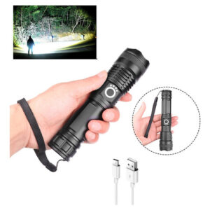 P50 A Lanterna Mais Forte Do Mundo Super Poderosa