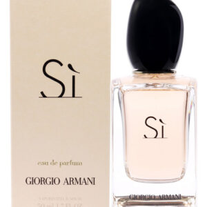 Armani Si Eau De Parfum Spray 1.7 Oz