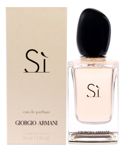 Armani Si Eau De Parfum Spray 1.7 Oz