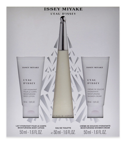 Perfume Issey Miyake Leau Dissey Para Mulheres, Conjunto De - Imagem 4