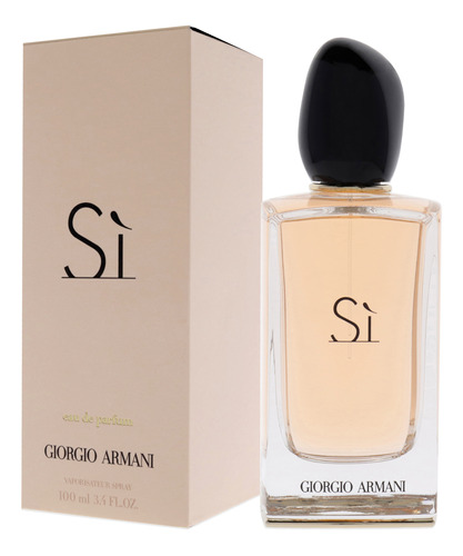 Perfume Giorgio Armani Si Edp Spray Para Mulheres 100ml - Imagem 4
