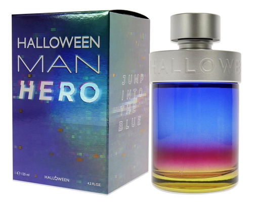 Perfume J. Del Pozo Halloween Man Hero Edt 125ml Para Homens - Imagem 4