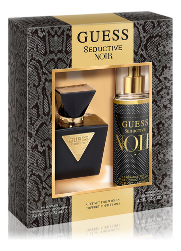 Conjunto De Perfumes Guess Seductive Noir Eau De Toilette Pa