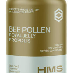 Suplemento De Pólen De Abelha Hms Nutrition Com Própolis E G