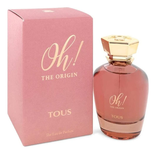 Perfume Tous Oh The Origin Eau De Parfum 100ml Para Mulheres - Imagem 2