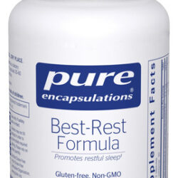 Suplemento Pure Encapsulations Best-rest Formula 60 Cápsulas