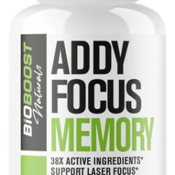 Suplemento Epn Supplements Addy Focus Memory 60 Cápsulas