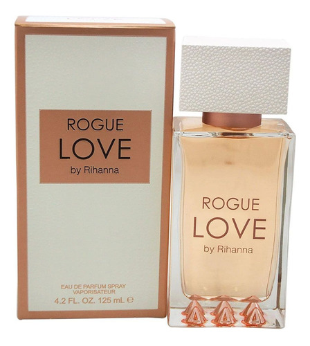 Perfume Rihanna Rogue Love Edp 125ml Para Mulheres - Imagem 2