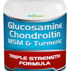 Suplemento Dietético Vitabreeze Glucosamina Condroitina 248