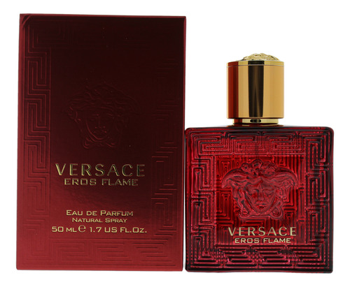 Perfume Versace Eros Flame Eau De Parfum 50ml Para Homens