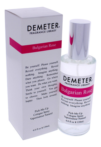 Perfume Demeter Bulgarian Rose Cologne Spray 120ml Para Mulh - Imagem 4