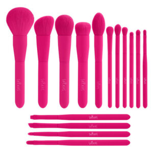 Conjunto De Pincéis De Maquiagem Texamo, 15 Peças Sintéticas