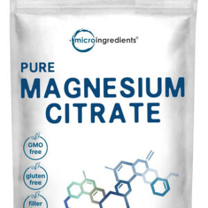 Microingredientes Em Pó De Citrato De Magnésio 1 Kg Vegano