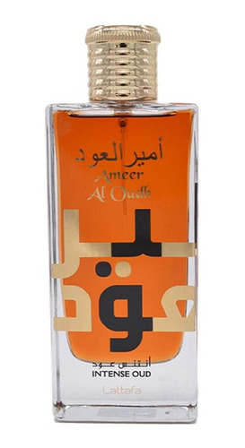 Eau De Perfume Ameer Al Oud Intense Oud 100 Ml 34 Onças By - Imagem 2
