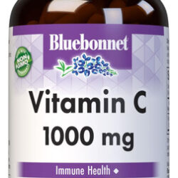 Suplemento Bluebonnet Nutrition Vitamina C 1000 Mg 180 Cápsu