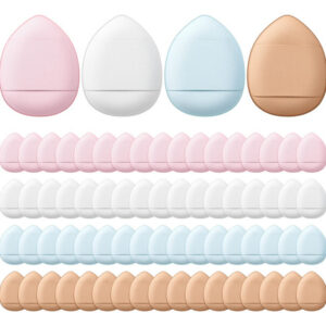 Esponja De Maquiagem Gerrii Finger Powder Puff 72 Unidades (